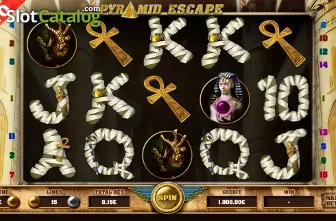 Οθόνη2. Pyramid Escape Κουλοχέρης