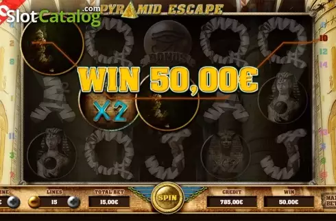 Οθόνη4. Pyramid Escape Κουλοχέρης