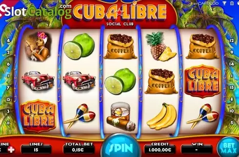 Οθόνη2. Cuba Libre Κουλοχέρης