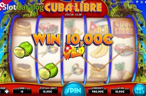 Οθόνη3. Cuba Libre Κουλοχέρης