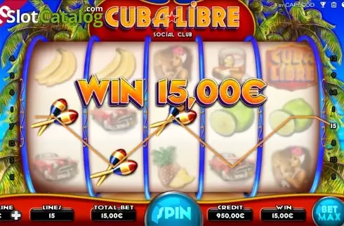 Οθόνη4. Cuba Libre Κουλοχέρης