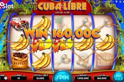Οθόνη5. Cuba Libre Κουλοχέρης