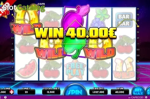 Οθόνη3. Lucky Star (Capecod Gaming) Κουλοχέρης