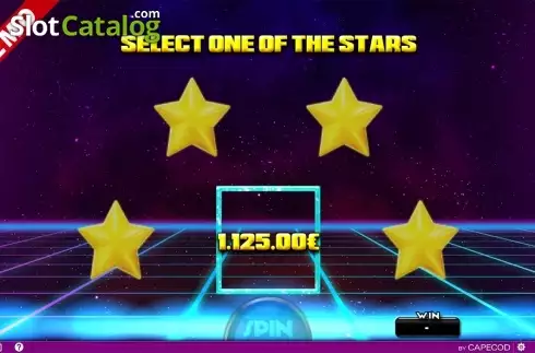 Οθόνη6. Lucky Star (Capecod Gaming) Κουλοχέρης