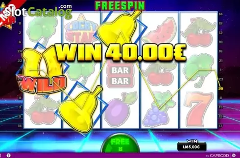 Οθόνη8. Lucky Star (Capecod Gaming) Κουλοχέρης