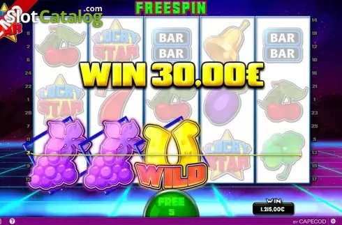 Οθόνη9. Lucky Star (Capecod Gaming) Κουλοχέρης