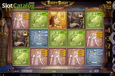 Οθόνη2. Egypt Quest (Casimi) Κουλοχέρης