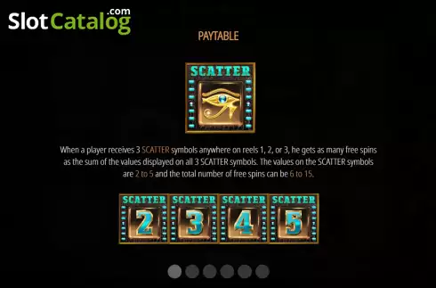 Οθόνη6. Egypt Quest (Casimi) Κουλοχέρης