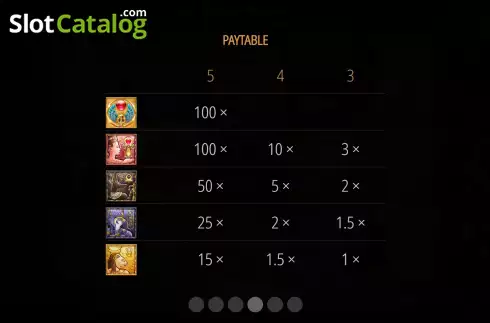 Οθόνη9. Egypt Quest (Casimi) Κουλοχέρης