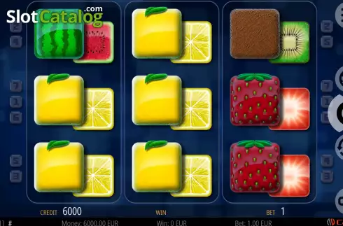 Οθόνη2. Fruity Square Κουλοχέρης