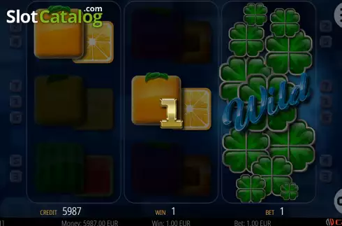 Οθόνη3. Fruity Square Κουλοχέρης