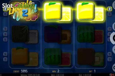 Οθόνη4. Fruity Square Κουλοχέρης