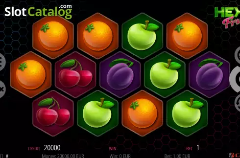 Οθόνη2. Hexa Fruits Κουλοχέρης