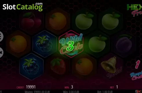 Οθόνη3. Hexa Fruits Κουλοχέρης