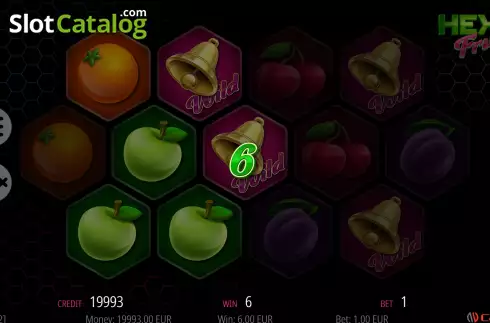 Οθόνη5. Hexa Fruits Κουλοχέρης