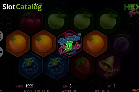 Οθόνη4. Hexa Fruits Κουλοχέρης