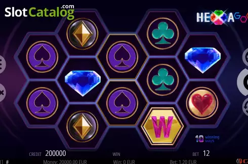 Οθόνη2. Hexagona Κουλοχέρης