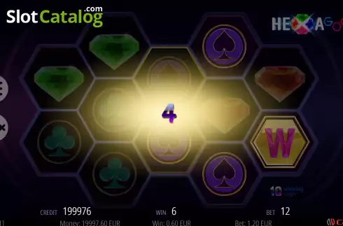 Οθόνη4. Hexagona Κουλοχέρης