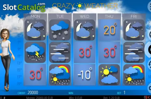 Οθόνη2. Crazy Weather Κουλοχέρης