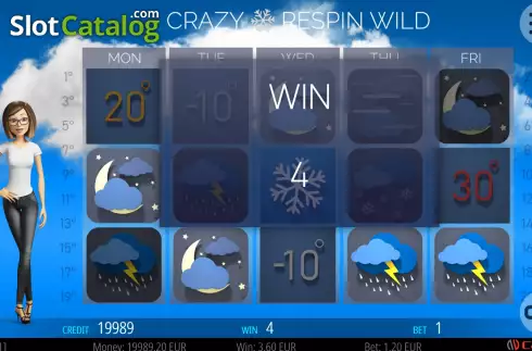 Οθόνη4. Crazy Weather Κουλοχέρης