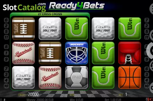 Οθόνη2. Ready 4 Bets Κουλοχέρης