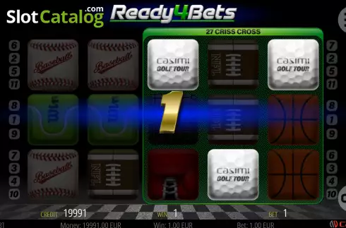 Οθόνη3. Ready 4 Bets Κουλοχέρης