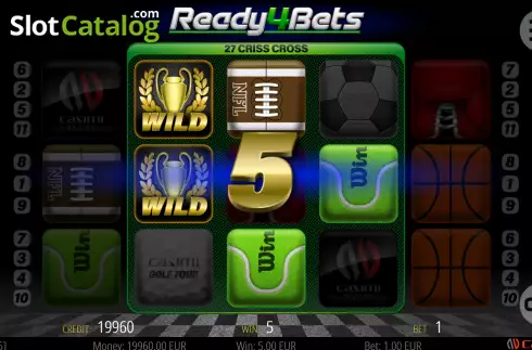 Οθόνη4. Ready 4 Bets Κουλοχέρης
