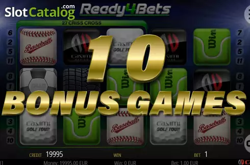 Οθόνη6. Ready 4 Bets Κουλοχέρης