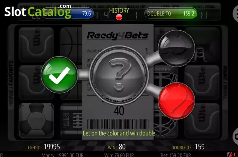 Οθόνη5. Ready 4 Bets Κουλοχέρης