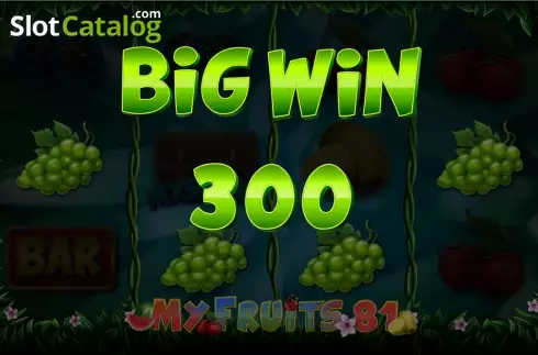 Οθόνη5. My Fruits 81 Κουλοχέρης