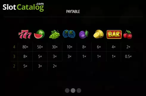 Οθόνη8. My Fruits 81 Κουλοχέρης