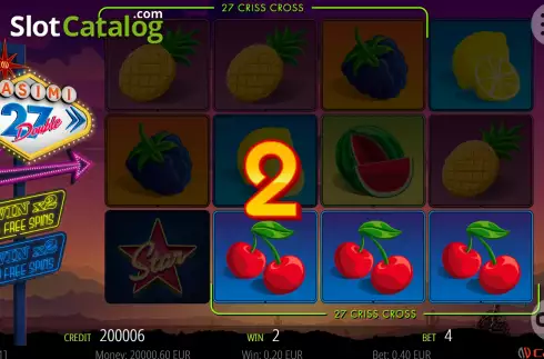 Οθόνη3. Double 27 Κουλοχέρης 