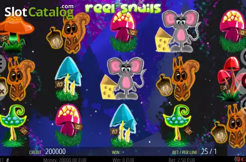 Οθόνη2. Reel Snails Κουλοχέρης 