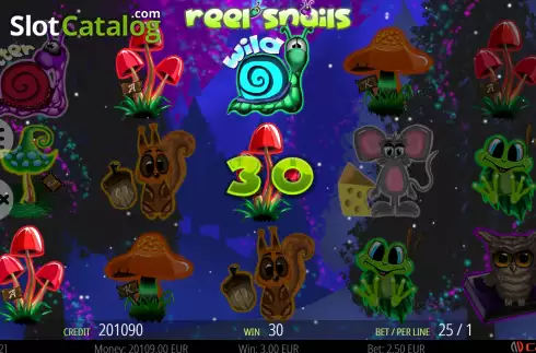 Οθόνη3. Reel Snails Κουλοχέρης 