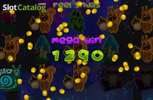 Οθόνη5. Reel Snails Κουλοχέρης 