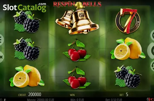 Οθόνη2. Respin Bells Κουλοχέρης