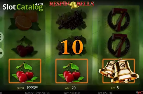 Οθόνη3. Respin Bells Κουλοχέρης