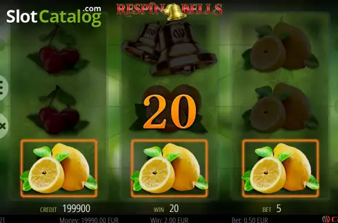 Οθόνη4. Respin Bells Κουλοχέρης