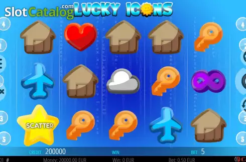 Οθόνη2. Lucky Icons Κουλοχέρης 