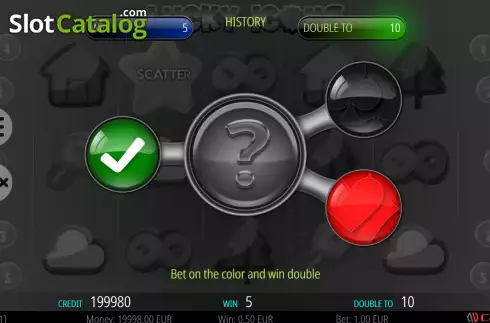 Οθόνη6. Lucky Icons Κουλοχέρης 