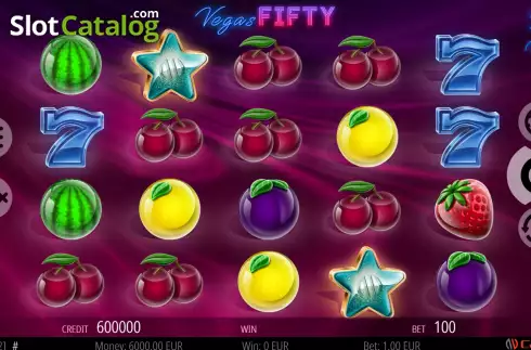 Οθόνη2. Vegas Fifty Κουλοχέρης