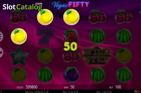 Οθόνη3. Vegas Fifty Κουλοχέρης