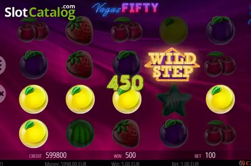 Οθόνη4. Vegas Fifty Κουλοχέρης