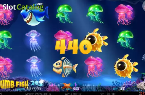 Οθόνη3. Dumb Fish Κουλοχέρης