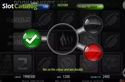 Οθόνη5. Bookmaker's Line Κουλοχέρης 