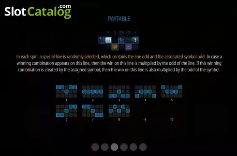 Οθόνη8. Bookmaker's Line Κουλοχέρης 