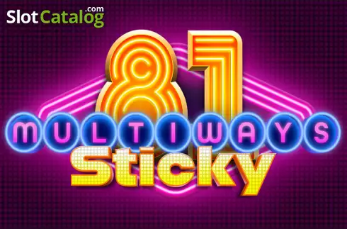81 Multiways Sticky Λογότυπο 81 Multiways Sticky Λογότυπο