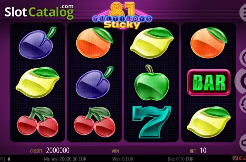 Οθόνη2. 81 Multiways Sticky Κουλοχέρης