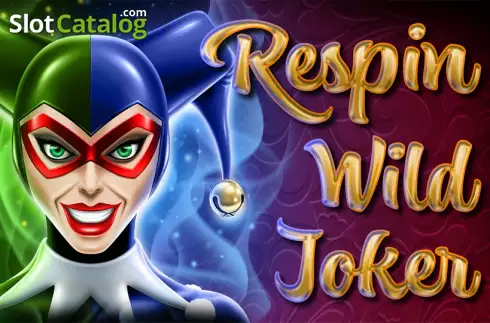 Respin Wild Joker Λογότυπο Respin Wild Joker Λογότυπο