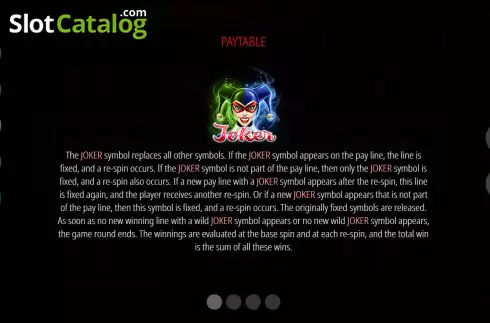 Οθόνη5. Respin Wild Joker Κουλοχέρης